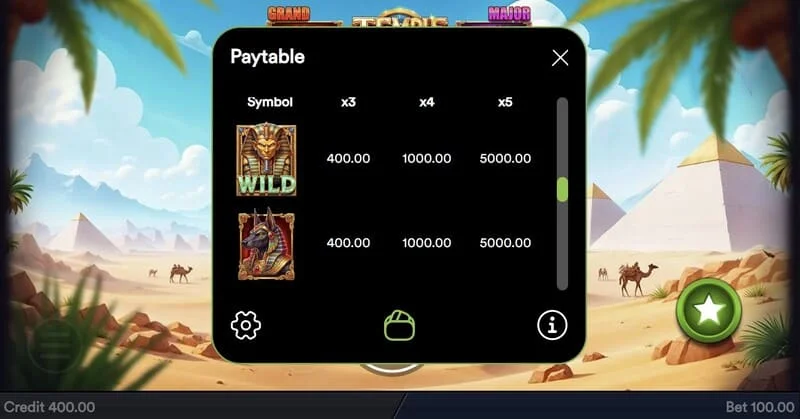Temple of Treasures - Kuanzisha raundi ya Hold & Win yenye alama za Cash Collector